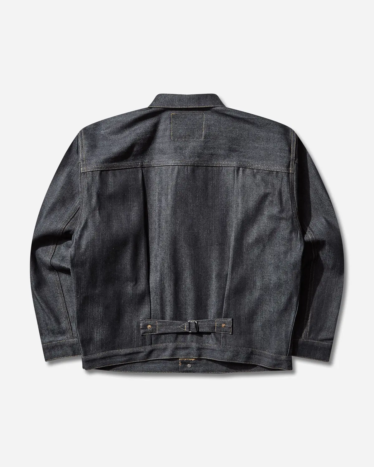 Men's Wwii Trucker Jacket Blue 2