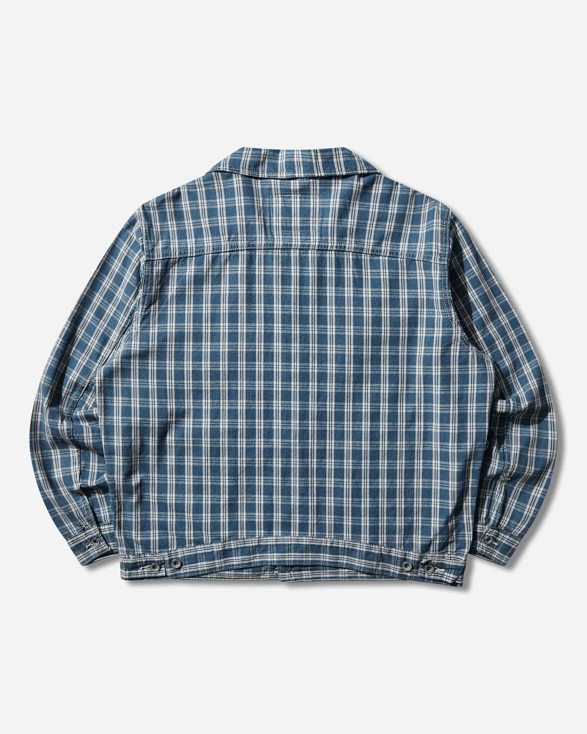 Men's Sunrise Trucker Jacket Blue 2