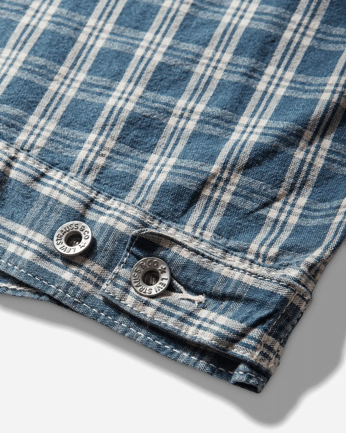 Men's Sunrise Trucker Jacket Blue 3