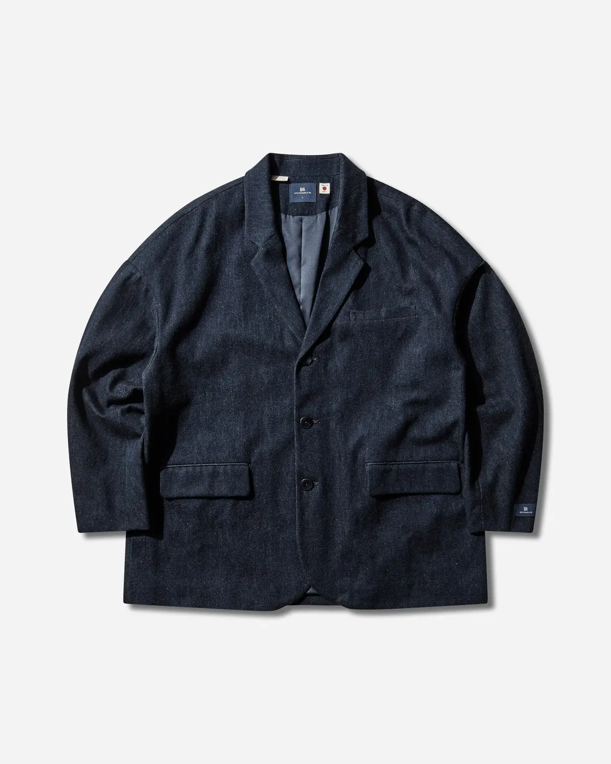 Men's Blue Tab Unstructured Jacket Ivy Wash 1