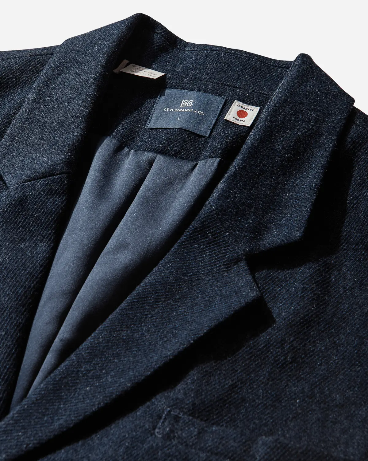 Men's Blue Tab Unstructured Jacket Ivy Wash 3