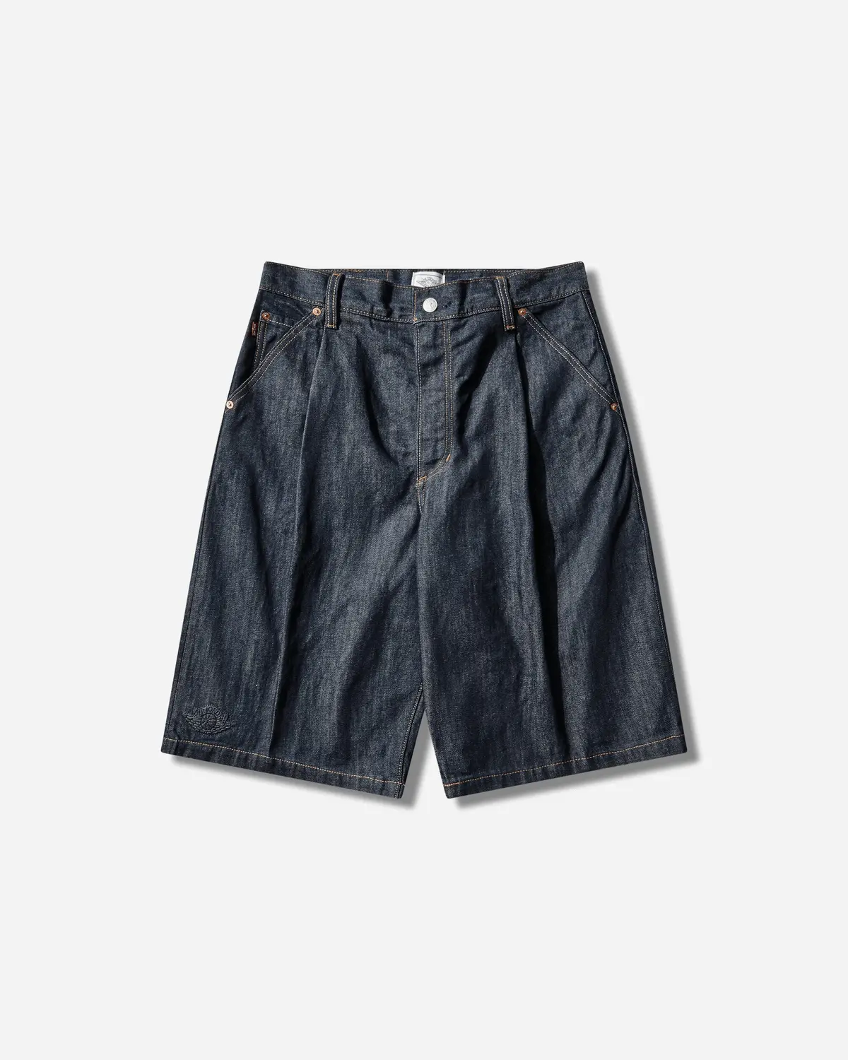 Jordan Baggy Shorts Indigo 1