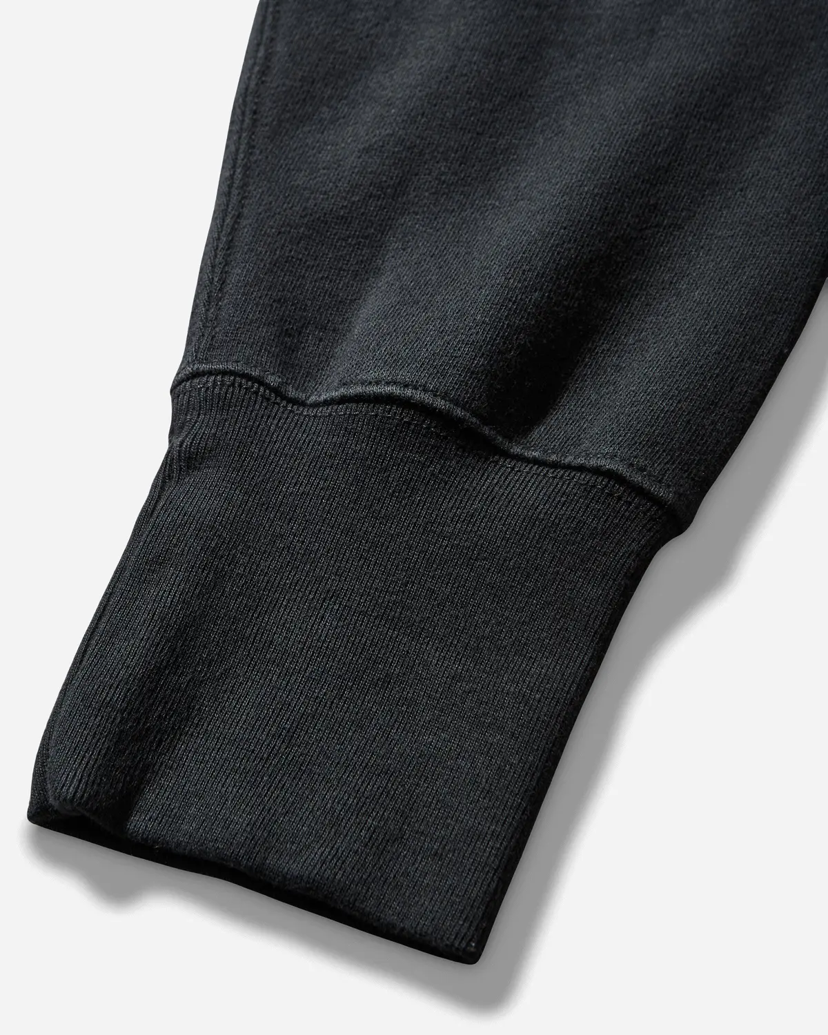 Men's Bay Meadows Crewneck Sweatshirt Jet Black 4