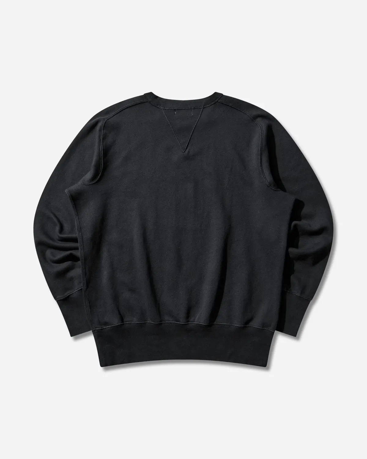 Men's Bay Meadows Crewneck Sweatshirt Jet Black 2