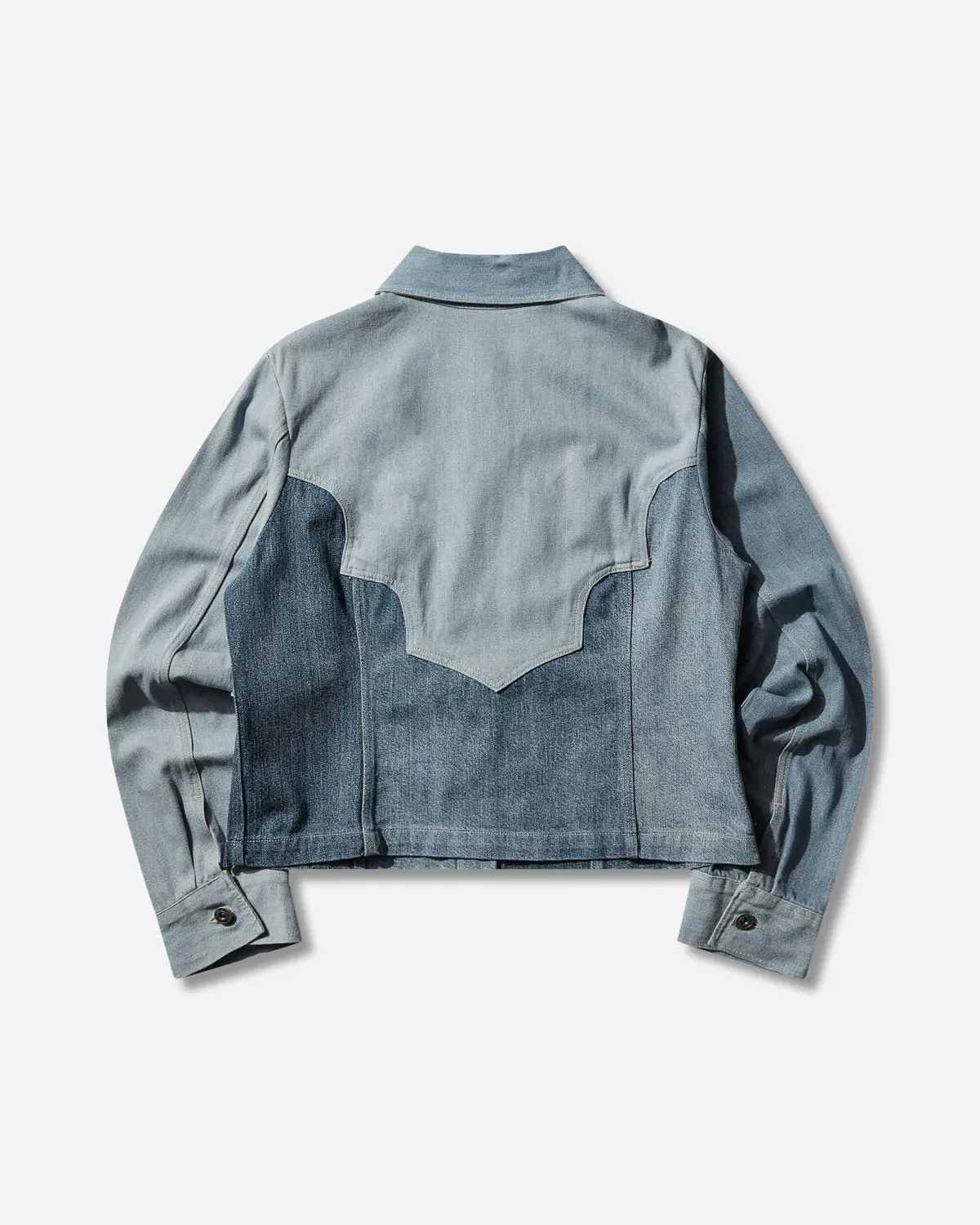 Women's Blue Tab Roper Shacket Blue 2