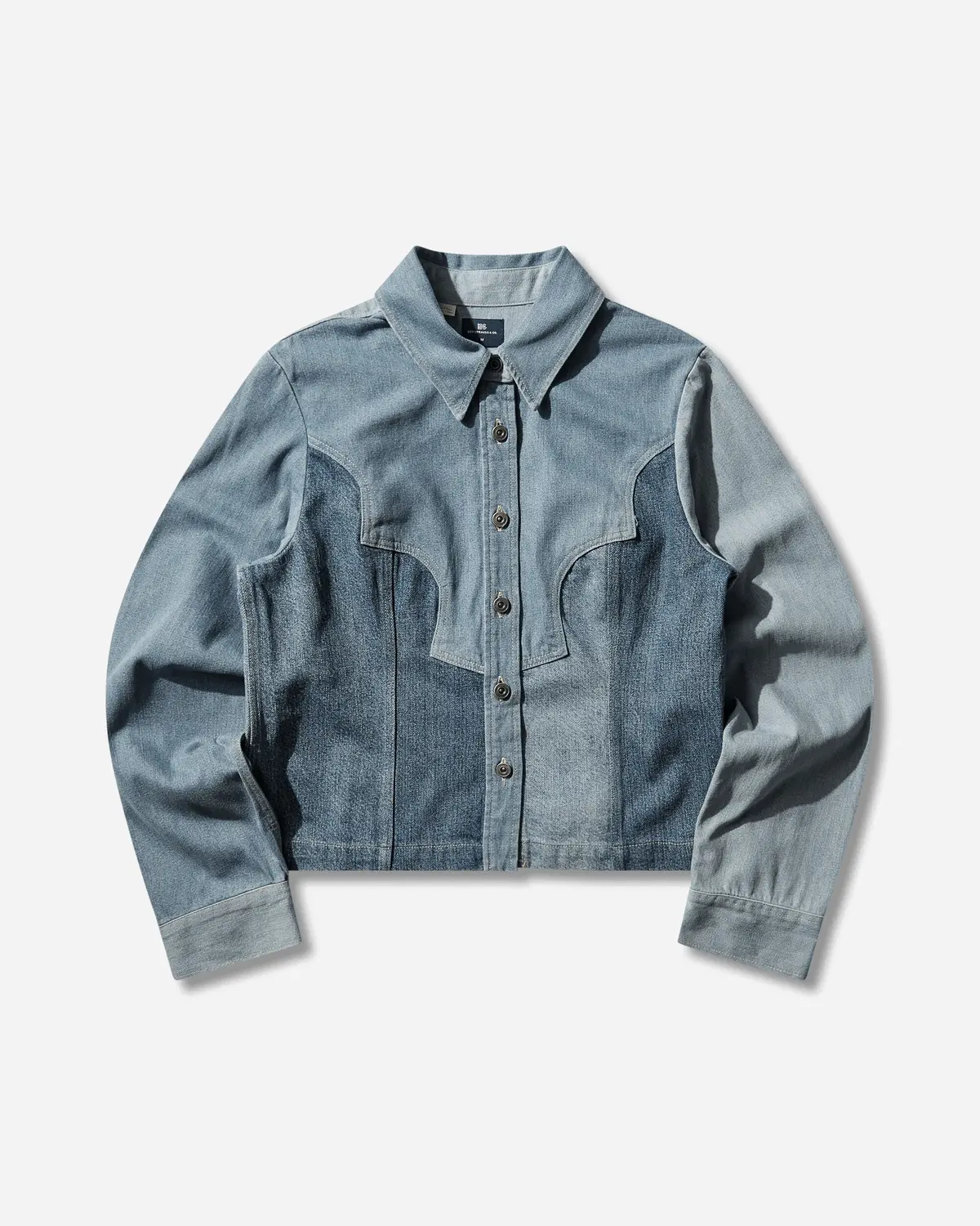Women's Blue Tab Roper Shacket Blue 1