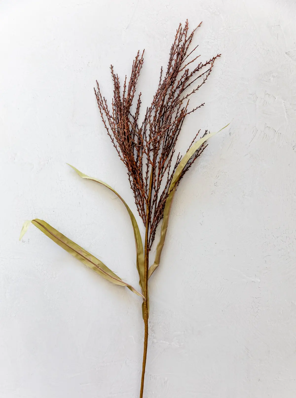 Faux Millet Grass Stem 1