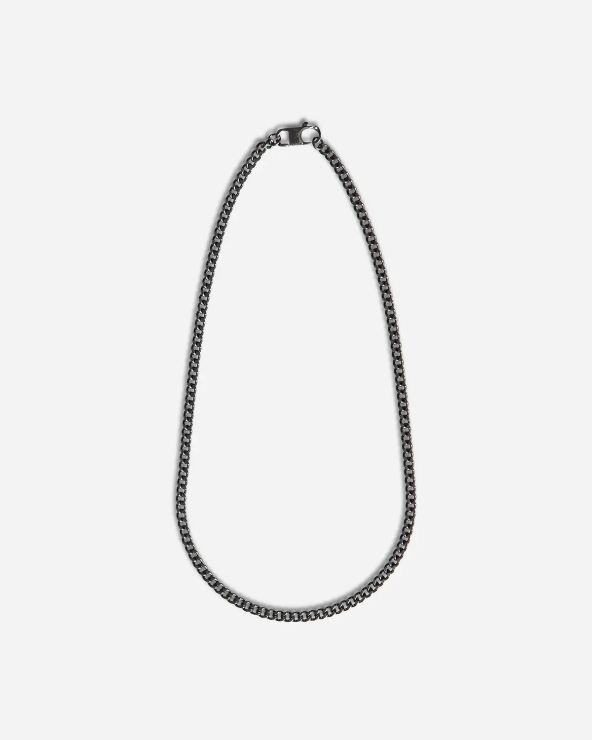 Chain Necklace Silver 1