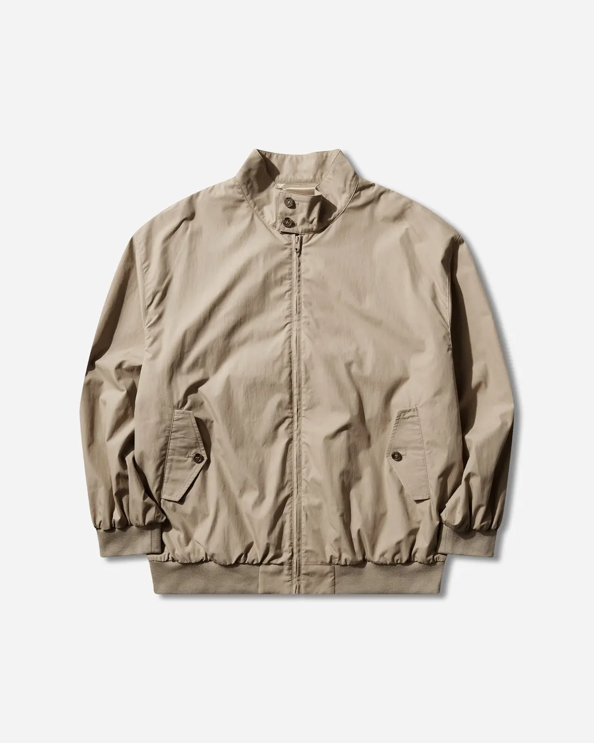 Men's Harrington Jacket Beige 1