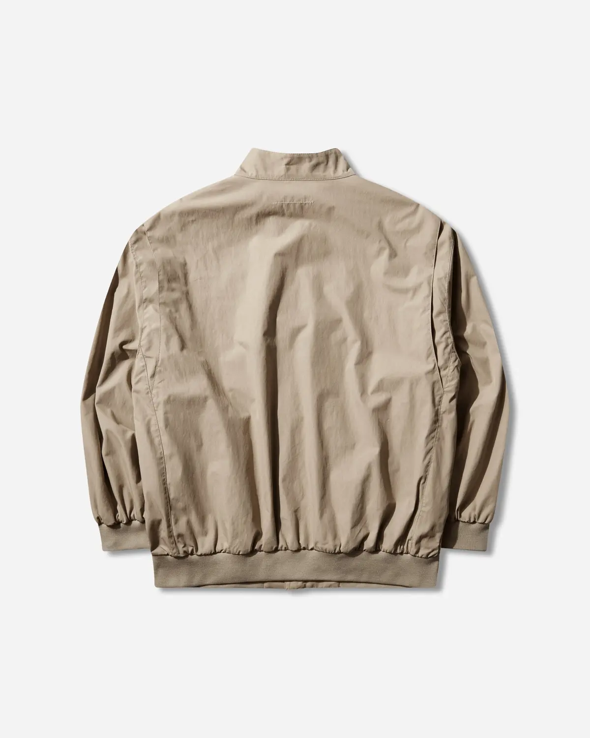 Men's Harrington Jacket Beige 2