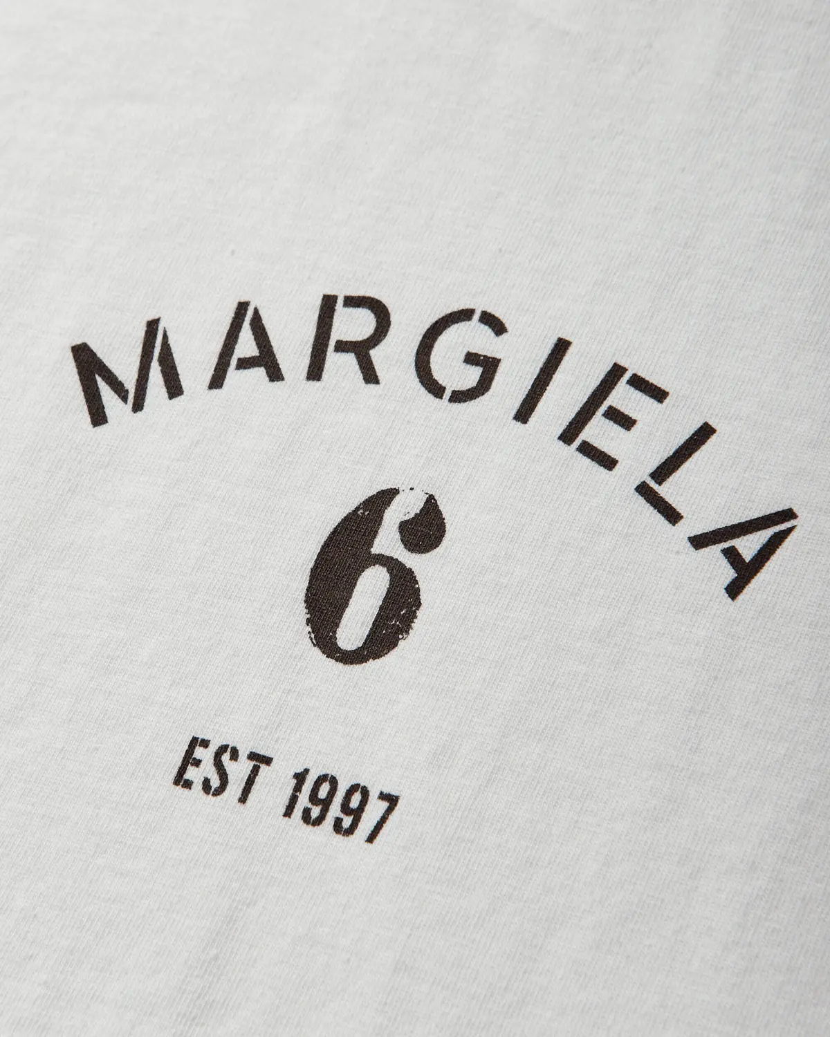 Men's Logo T-Shirt Off White 3