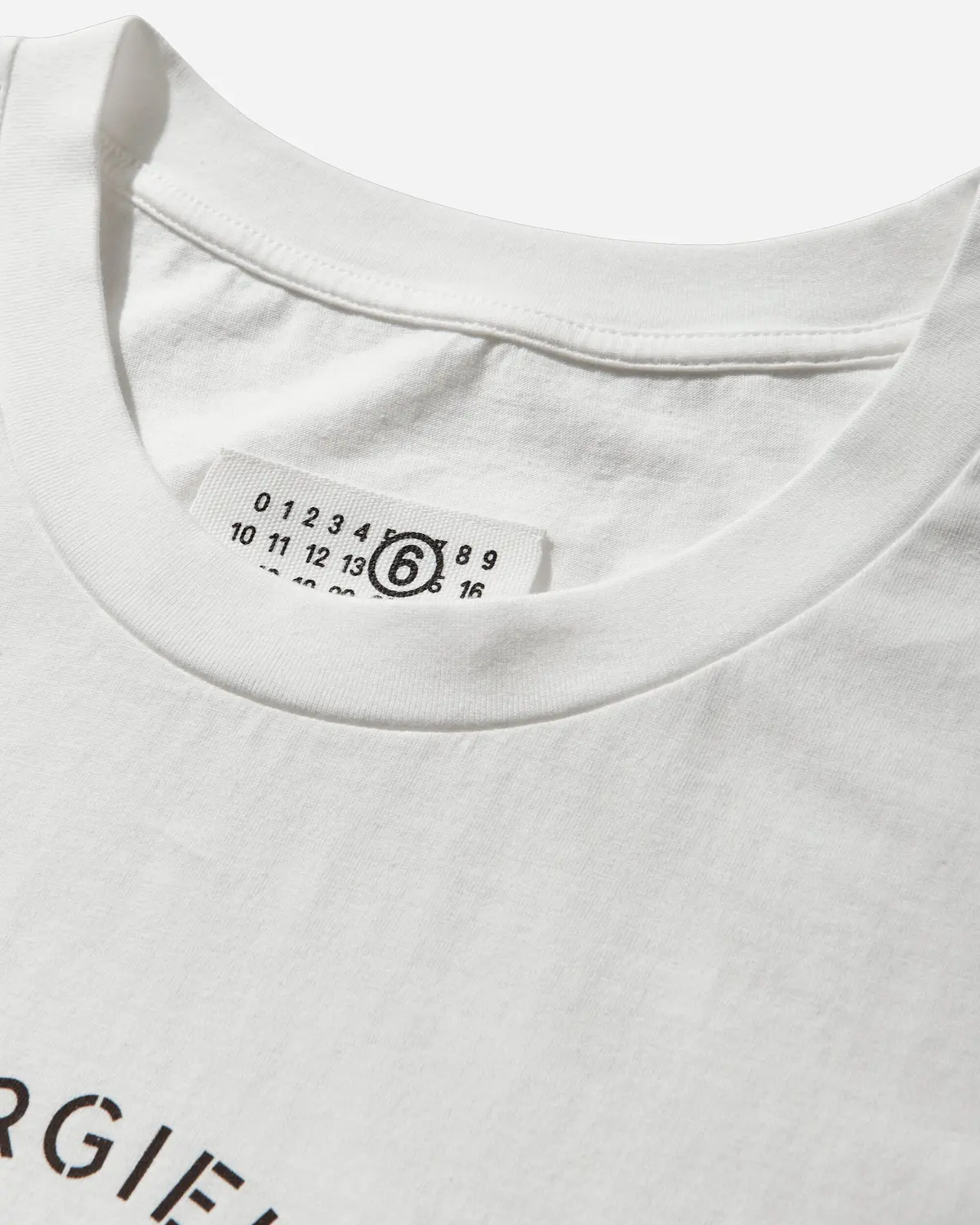 Men's Logo T-Shirt Off White 4