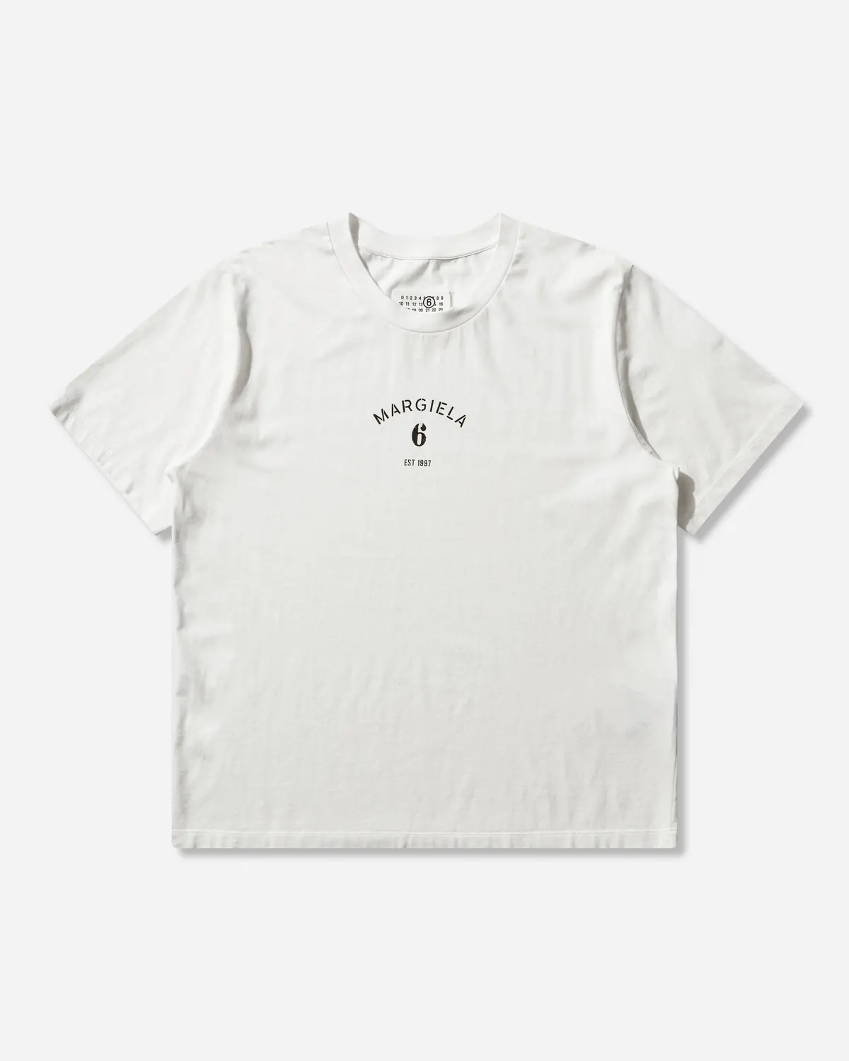 Men's Logo T-Shirt Off White 1