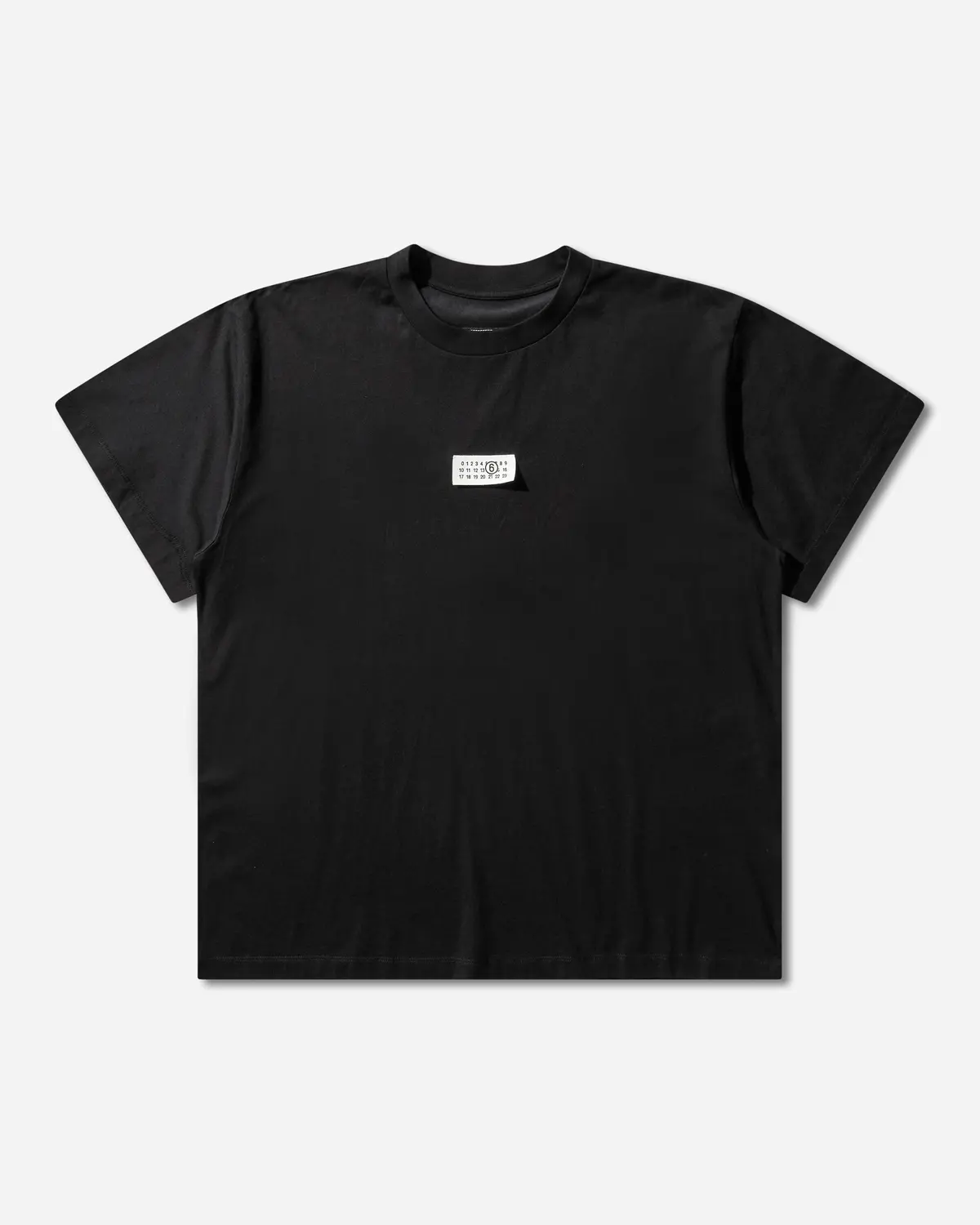 Men's Cotton T-Shirt Black 1