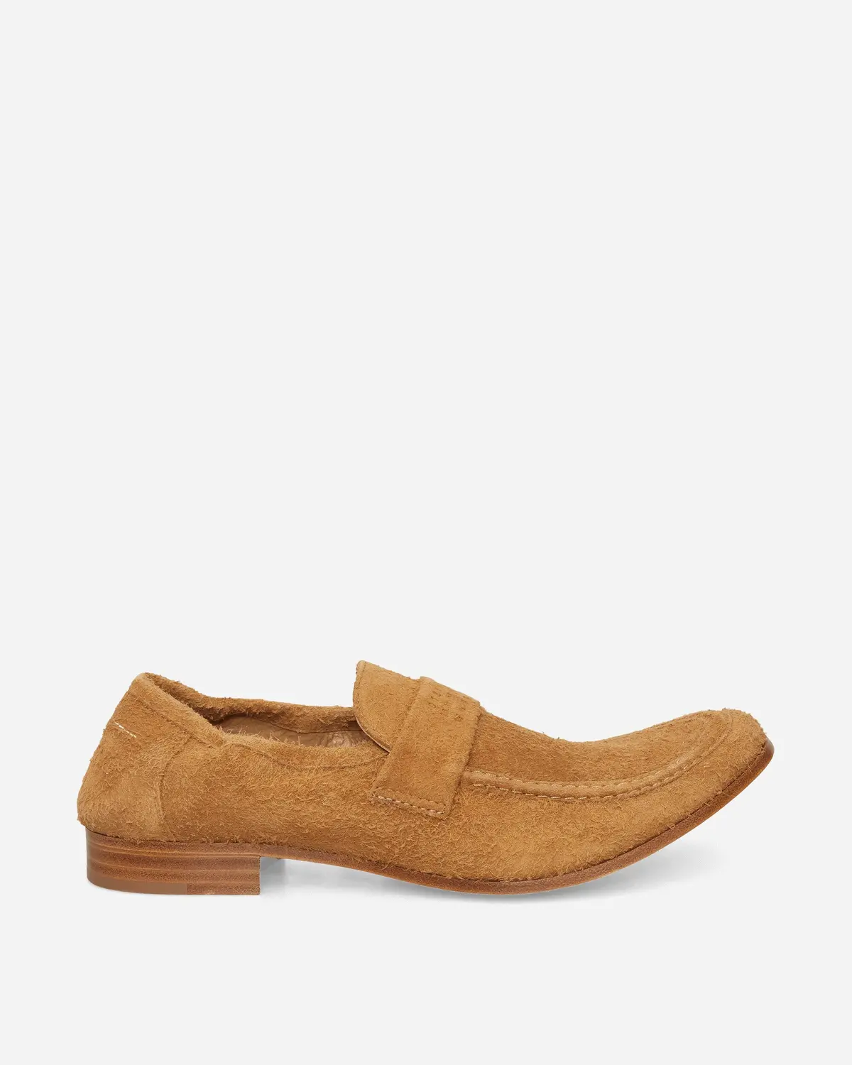 Men's Swing-Toe Leather Loafers Ermine 1
