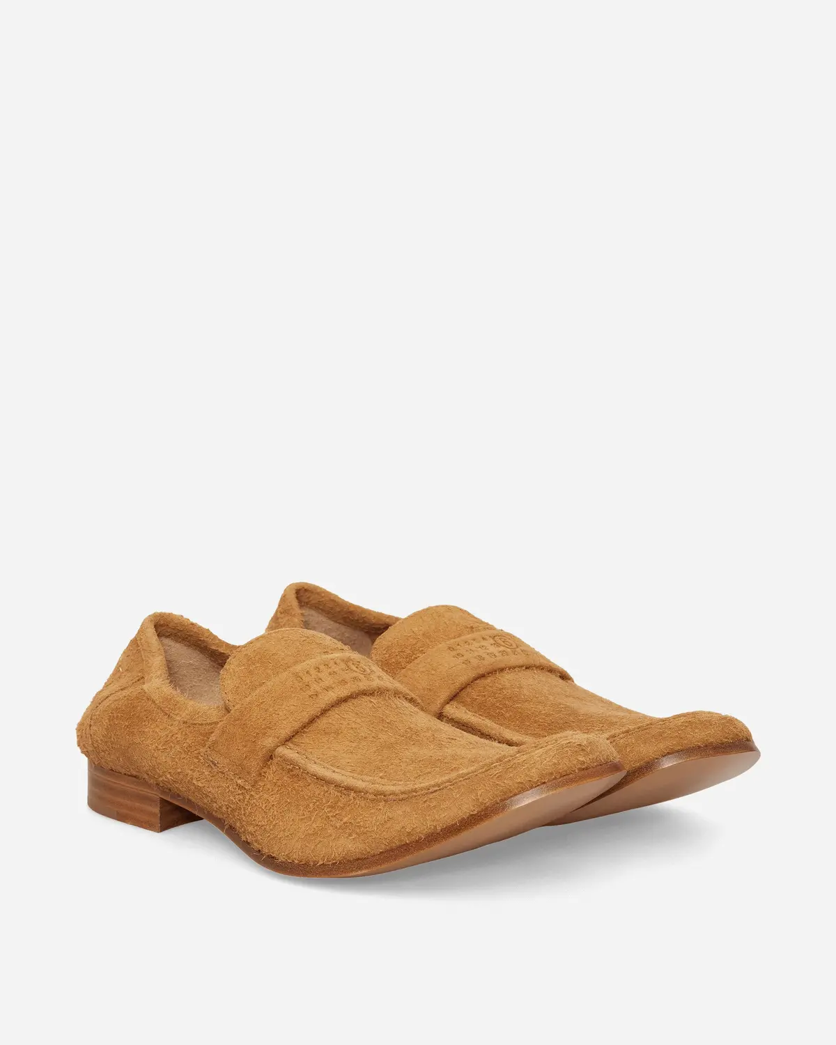 Men's Swing-Toe Leather Loafers Ermine 2