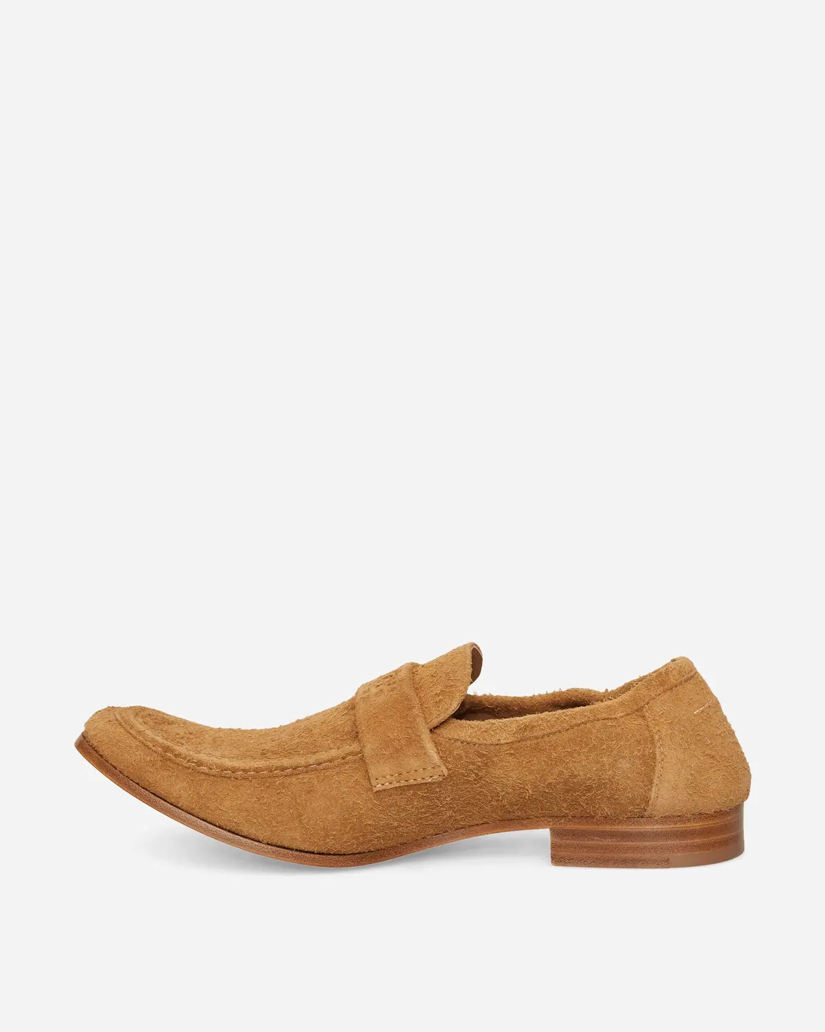 Men's Swing-Toe Leather Loafers Ermine 3