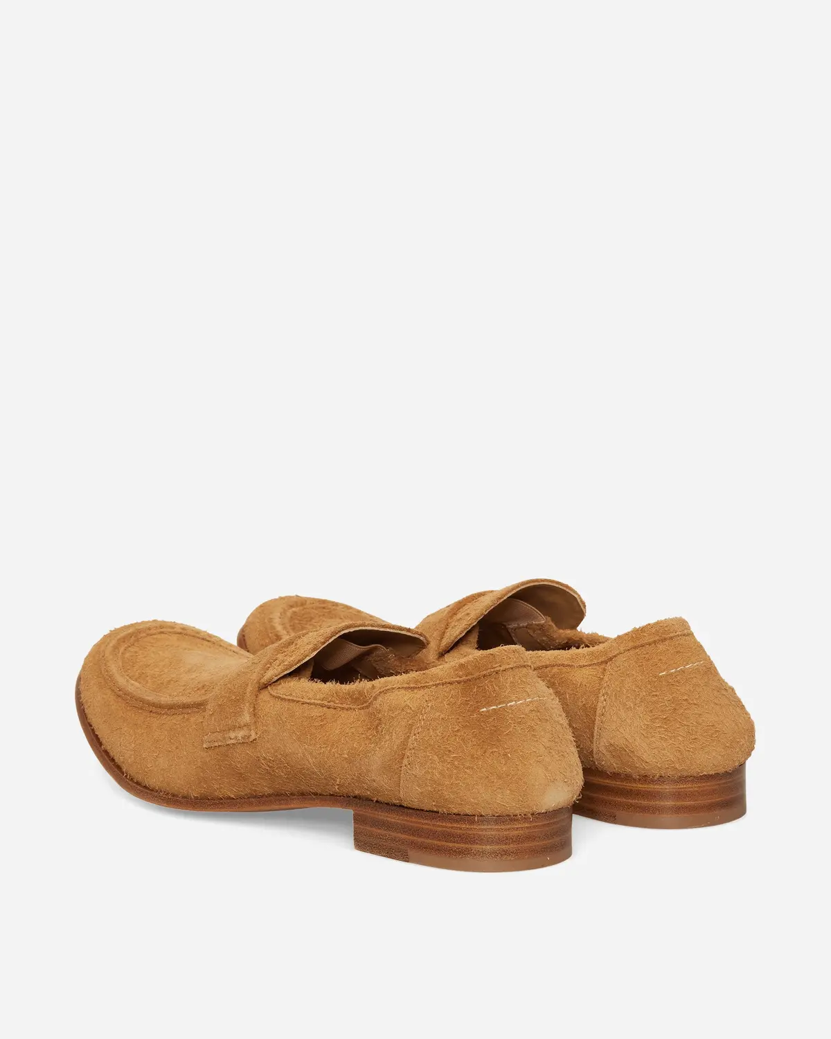 Men's Swing-Toe Leather Loafers Ermine 4