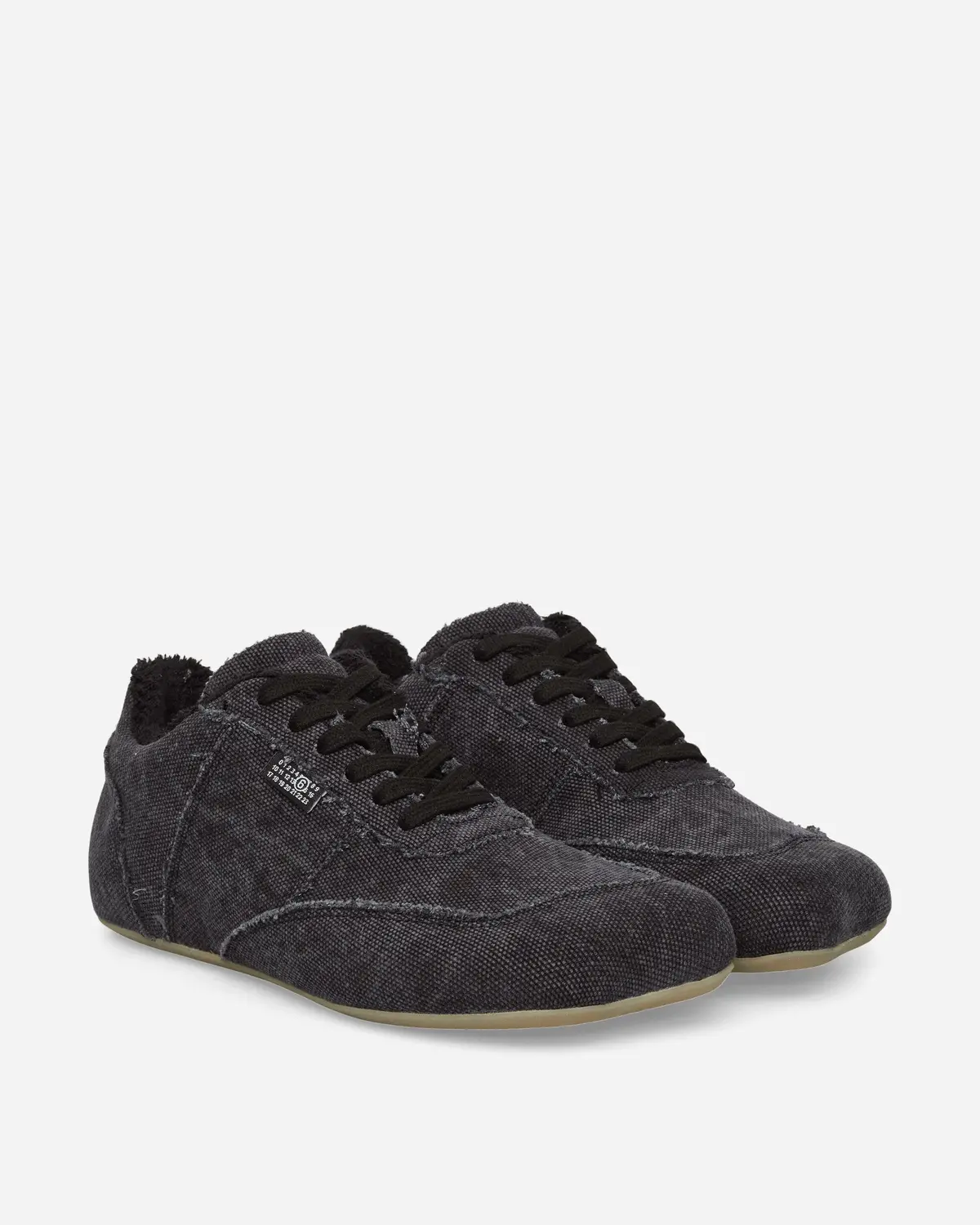 Anatomic Canvas Sneakers Black 2