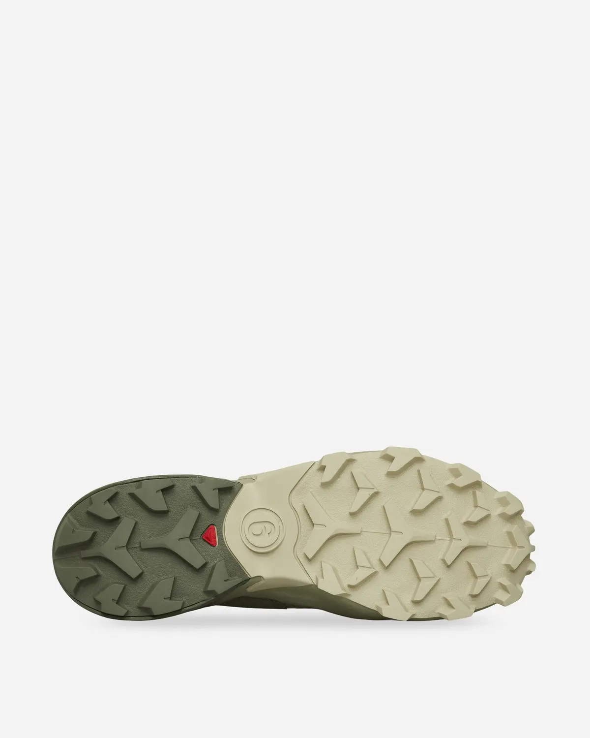 Women's Salomon Cross Low Sneakers Alfalfa / Tea / Sharp Green 6