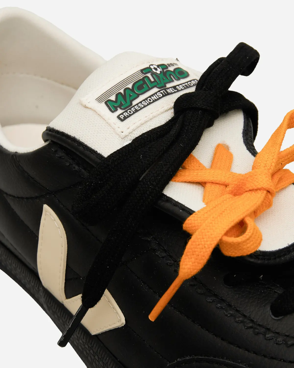 Veja Panenka Leather Sneakers Black 6