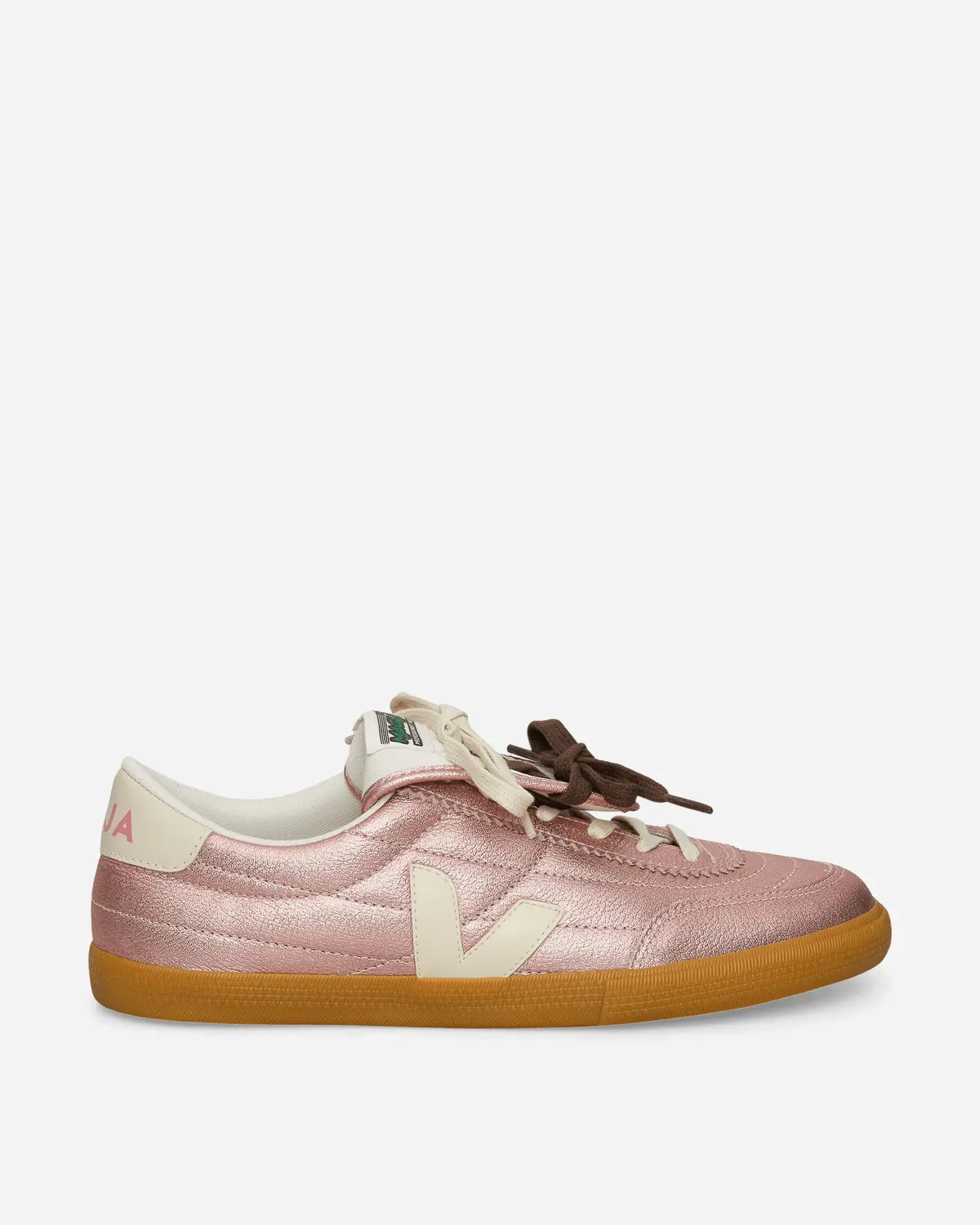 Veja Panenka Leather Sneakers Pink Nacre 1
