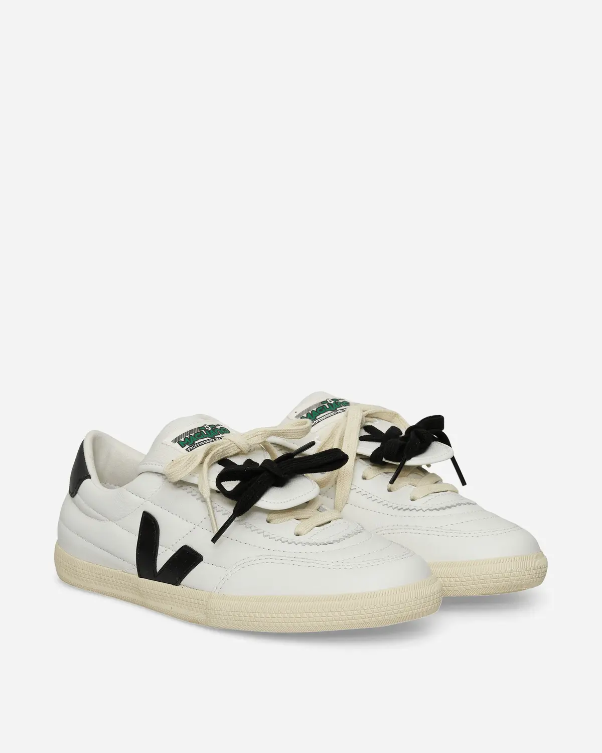 Veja Panenka Leather Sneakers White 2