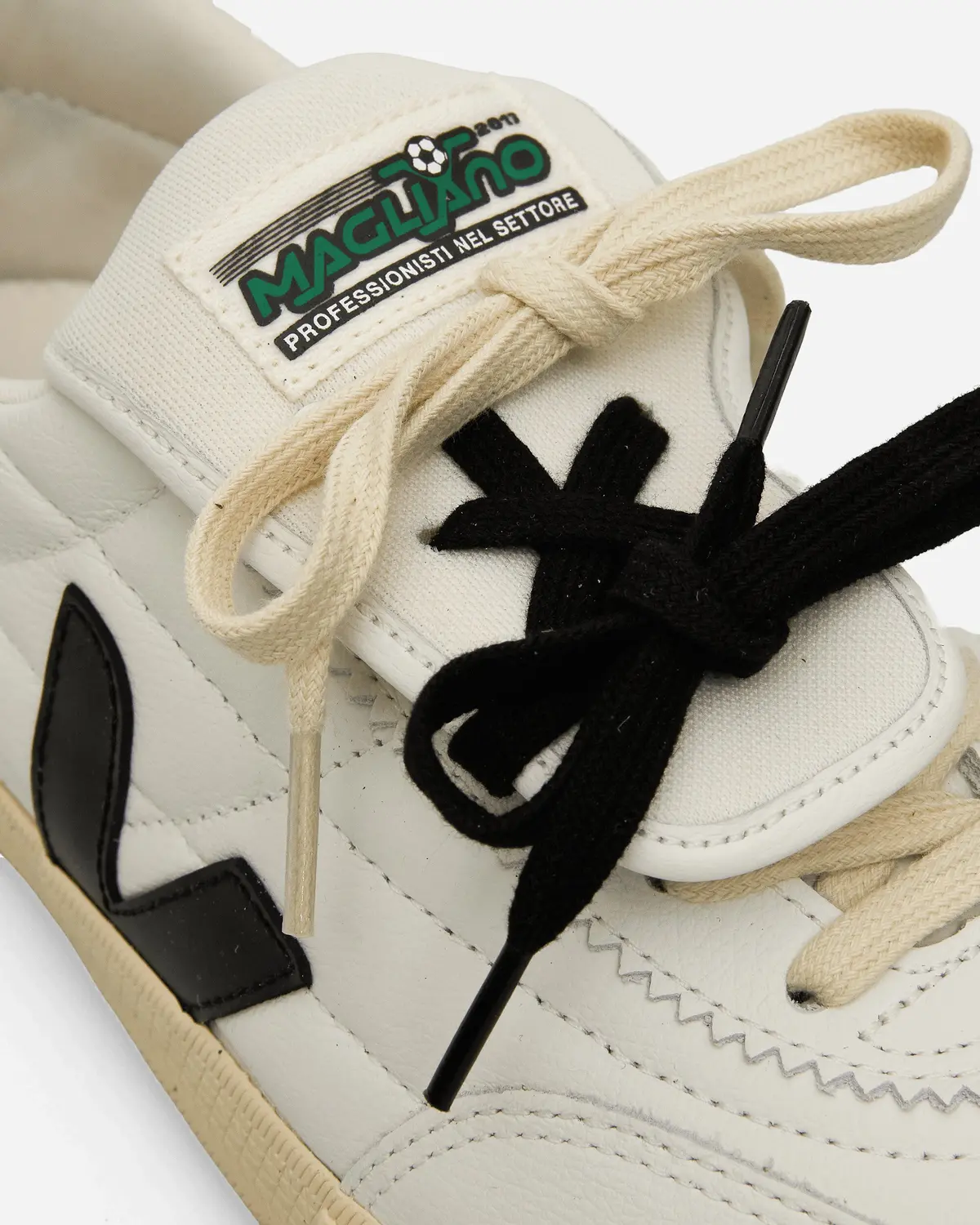 Veja Panenka Leather Sneakers White 6