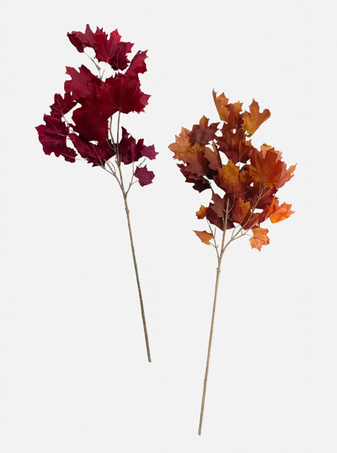 Faux Maple Leaf Stem 1
