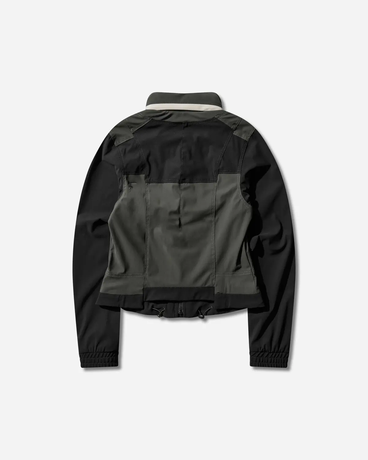 Women's Stretch Jacket Dark Green / Black 2