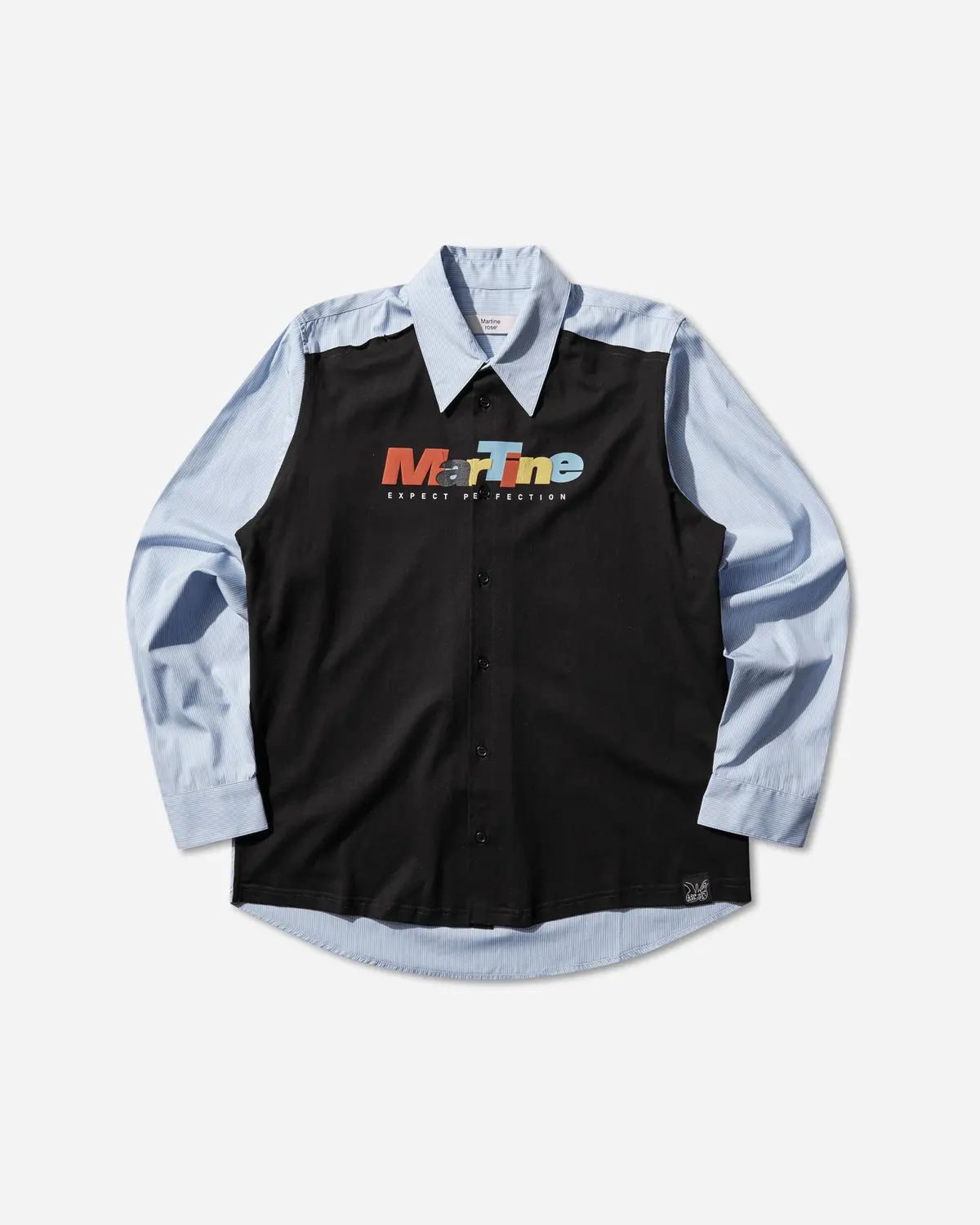 Longsleeve T-Shirt Shirt Blue / Black 1