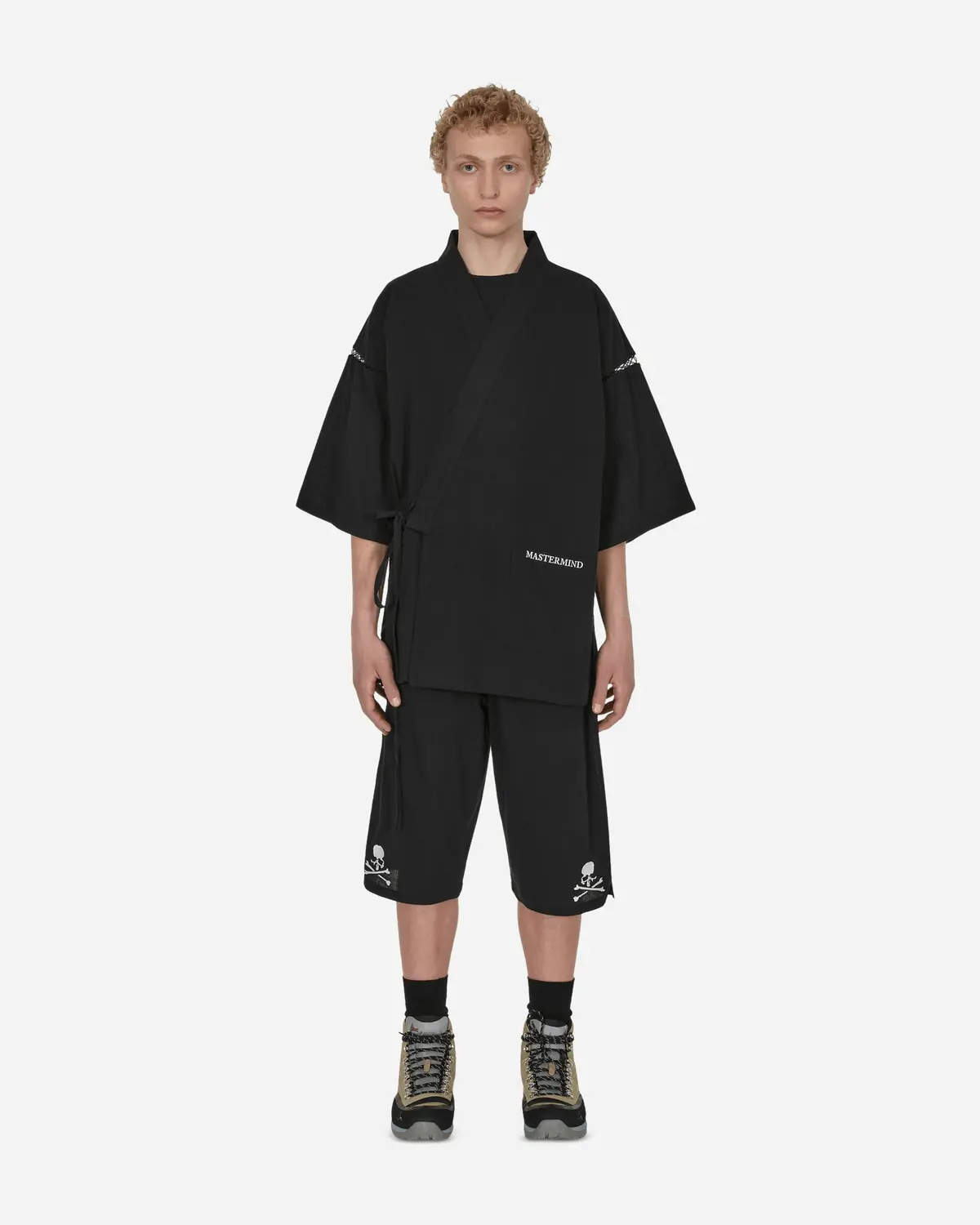 Jinbei Pajama Set Black 1
