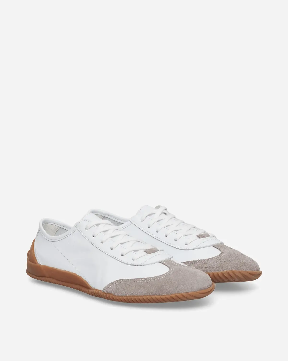 Desert Sneakers White 2