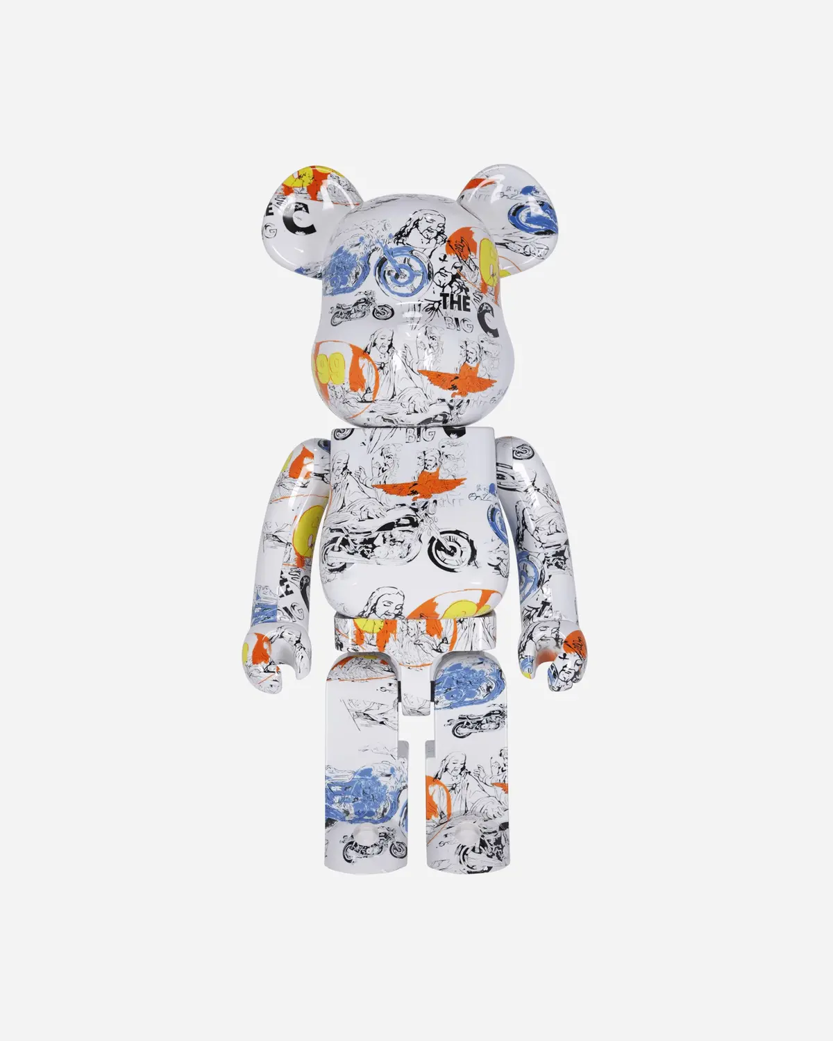 1000% Andy Warhol The Last Supper Be@Rbrick Assorted 1