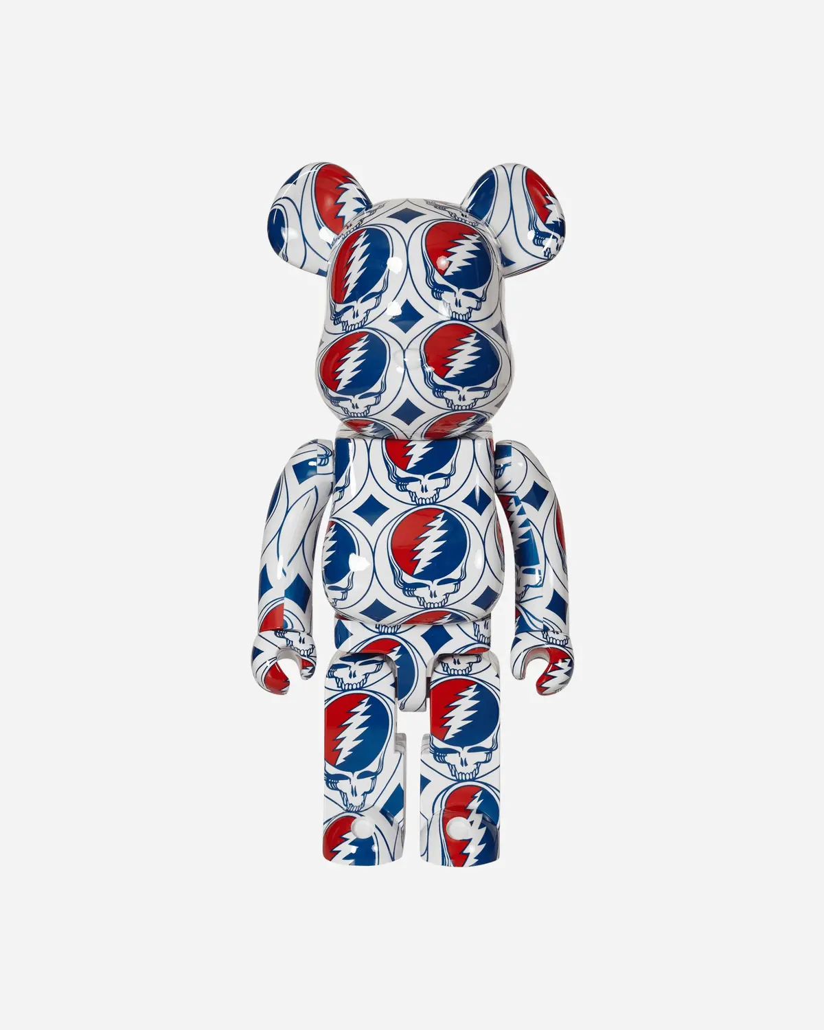 1000% Grateful Dead - Steal Your Face Be@Rbrick Multicolor 1