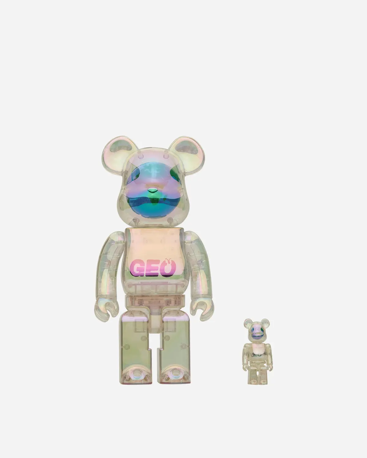 Geo 100% + 400% Be@Rbrick "Earth" Iridescent 1