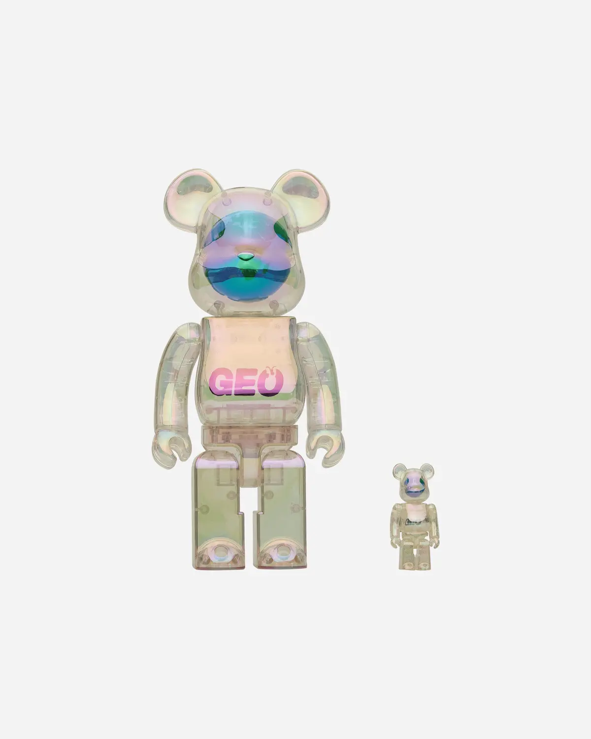 Geo 100% + 400% Be@Rbrick "Earth" Iridescent 2