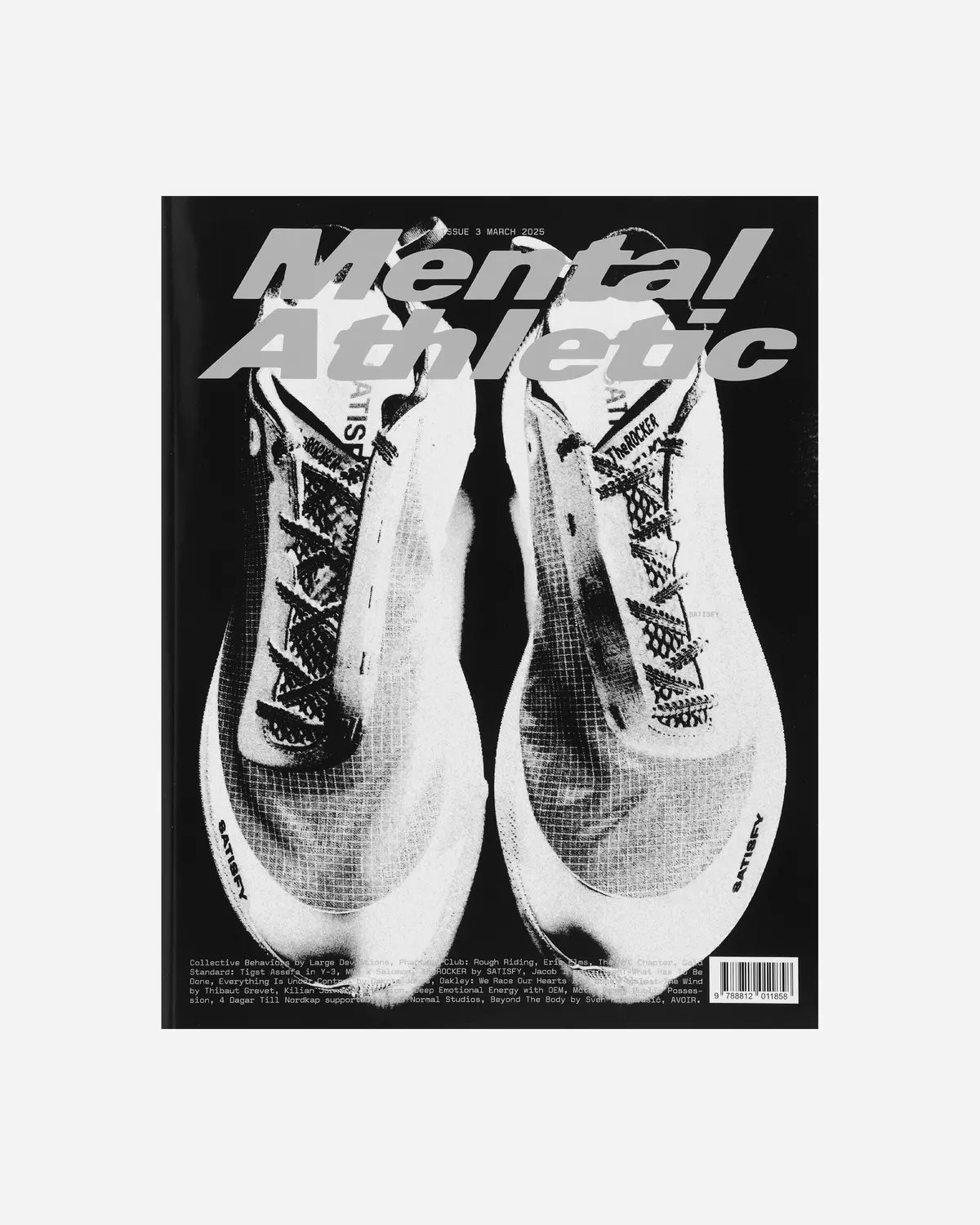 Issue 3 Satisfy Cover 1