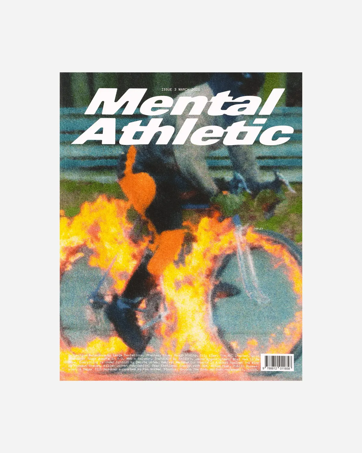 Issue 3 Oakley Cover 1