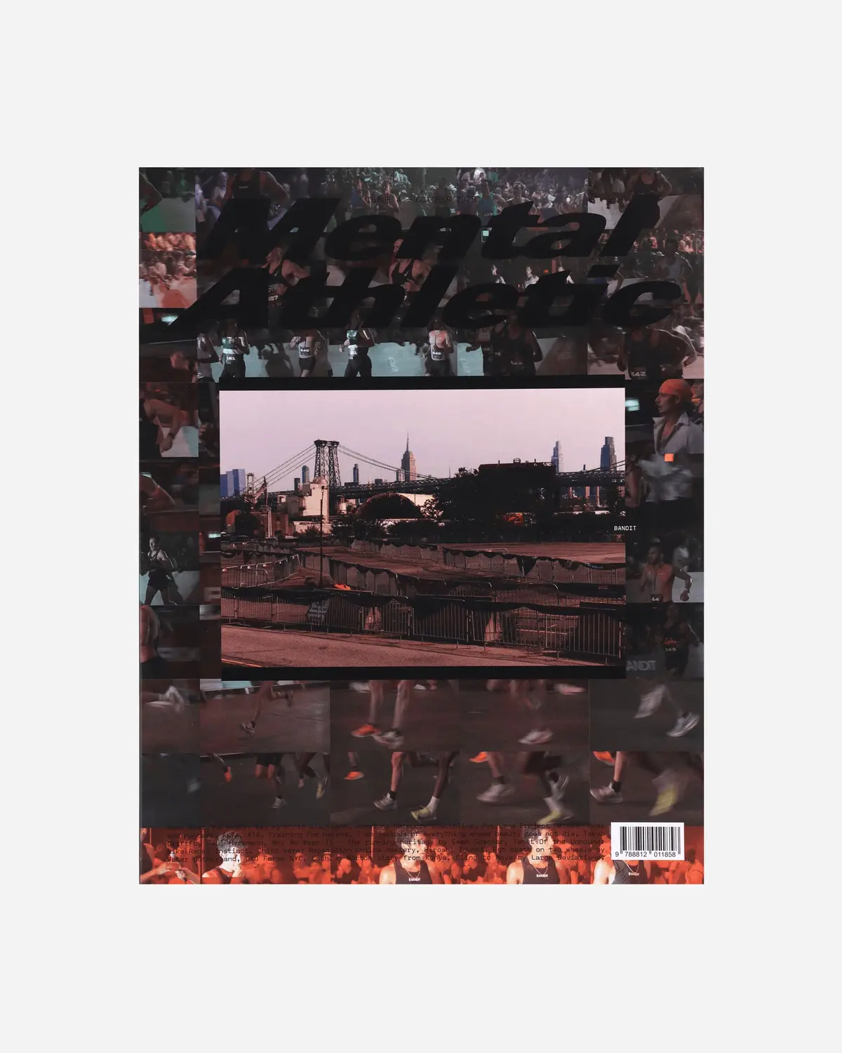 Issue 4 Bandit Cover 1