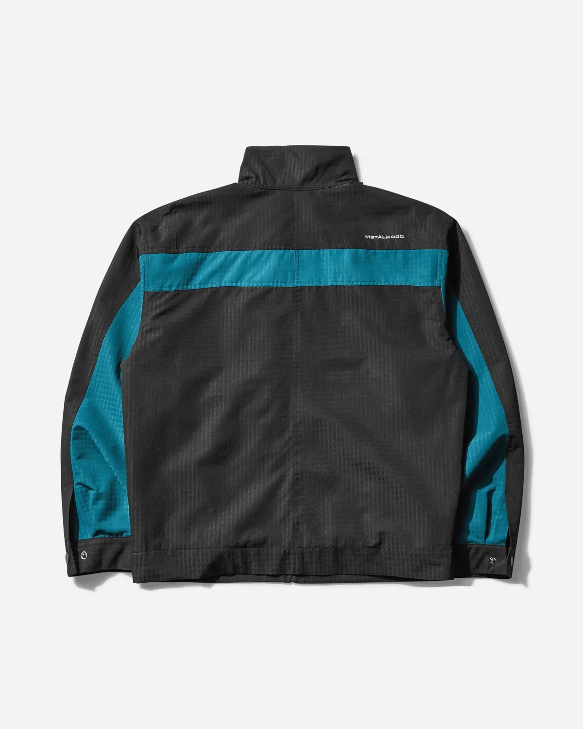 Men's Textured Tour Jacket Black 2
