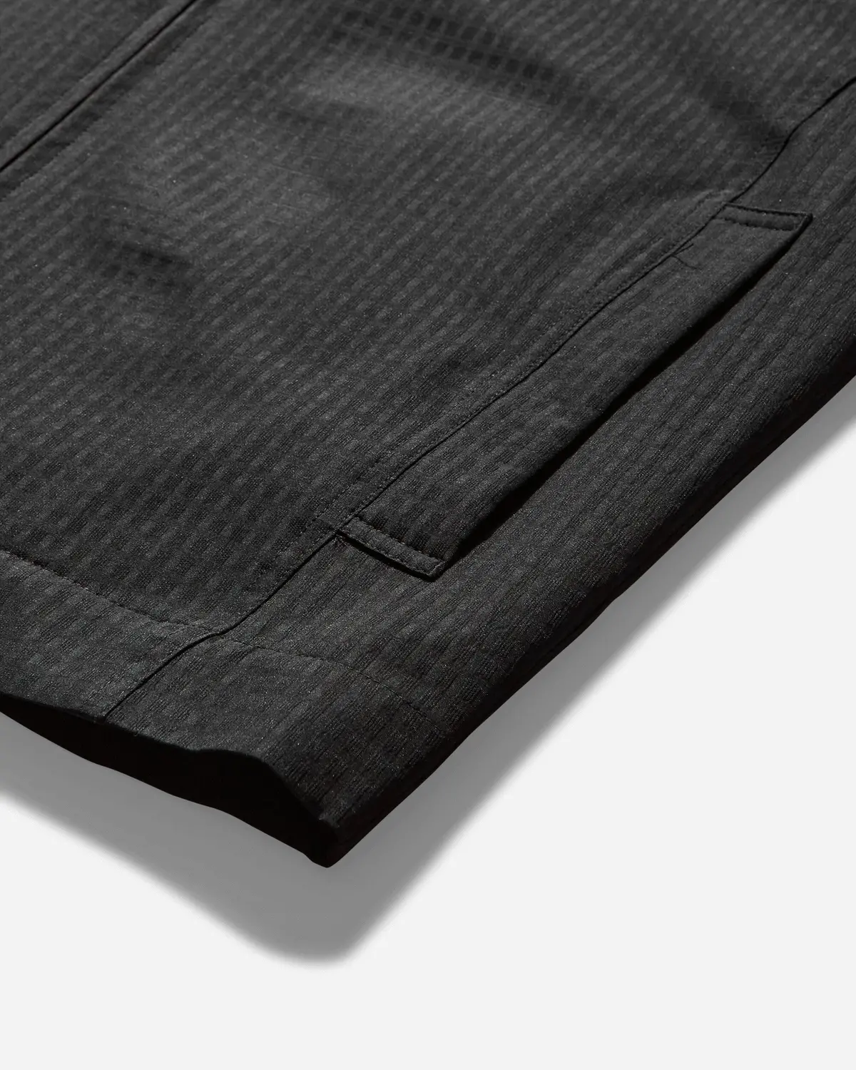 Men's Textured Tour Jacket Black 3