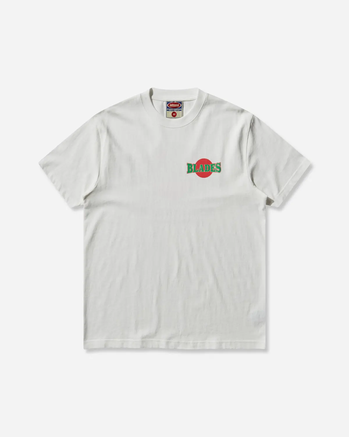 Men's Blades Gym T-Shirt White 1