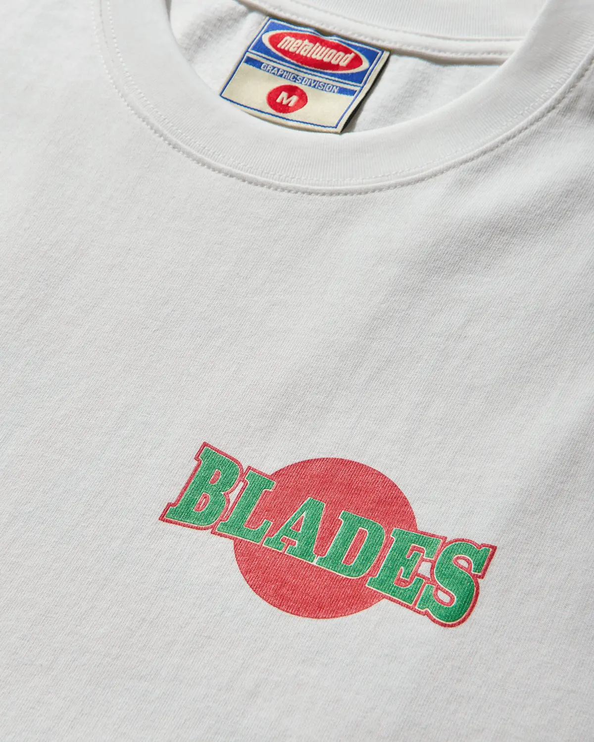 Men's Blades Gym T-Shirt White 3