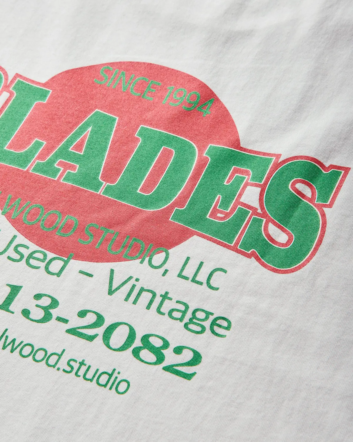 Men's Blades Gym T-Shirt White 4