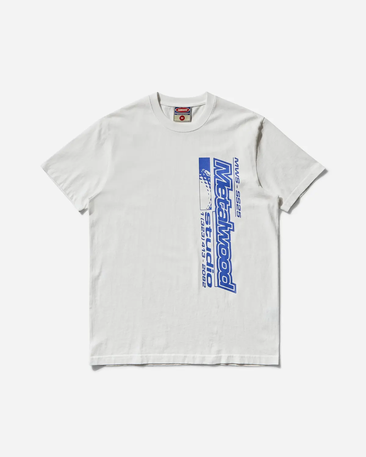Men's La Brea Shop T-Shirt White 1