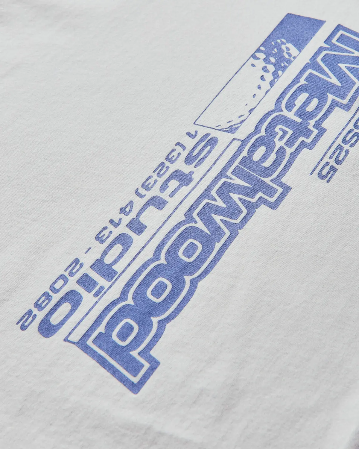 Men's La Brea Shop T-Shirt White 4