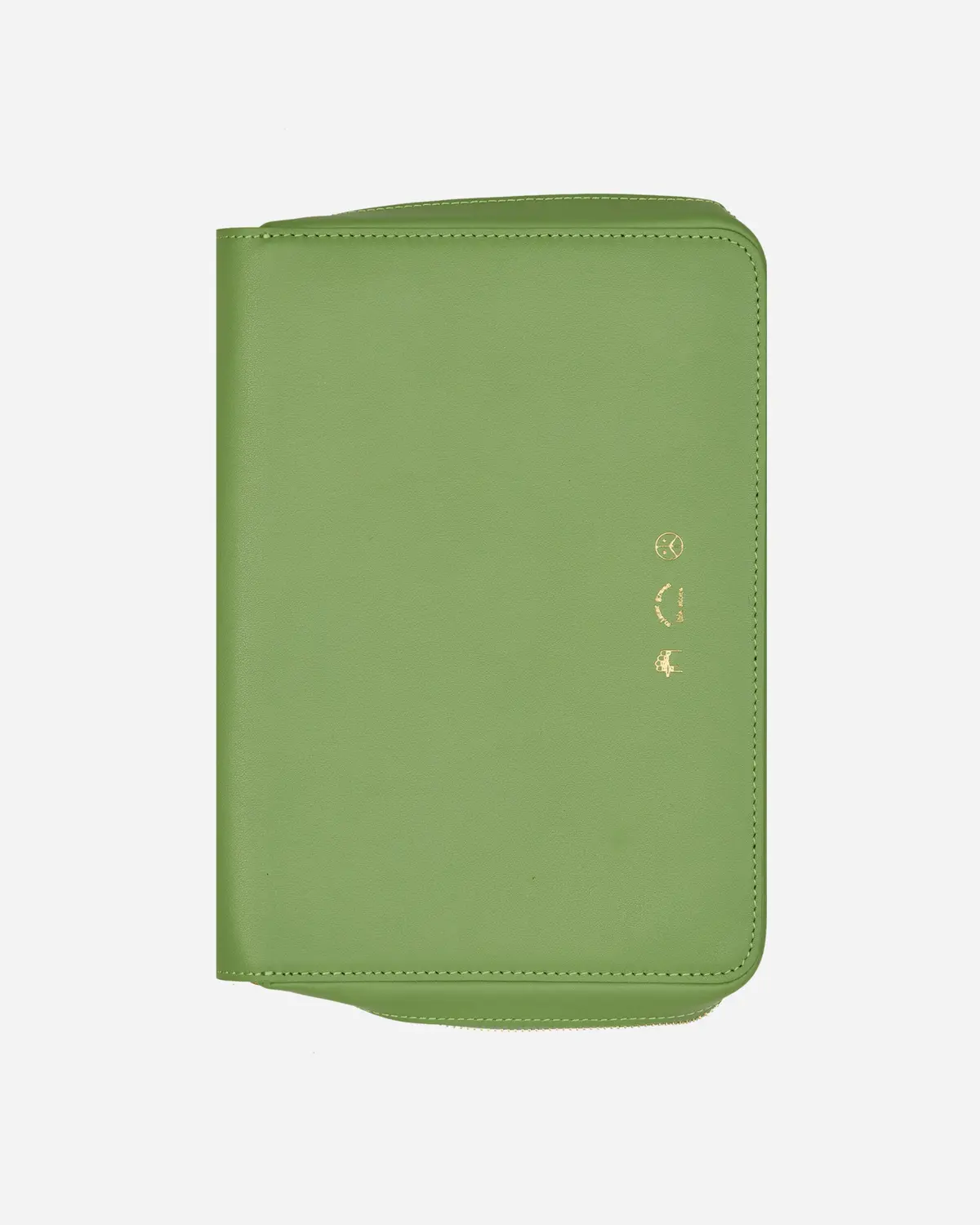 Leather Ceremony Case Green 1