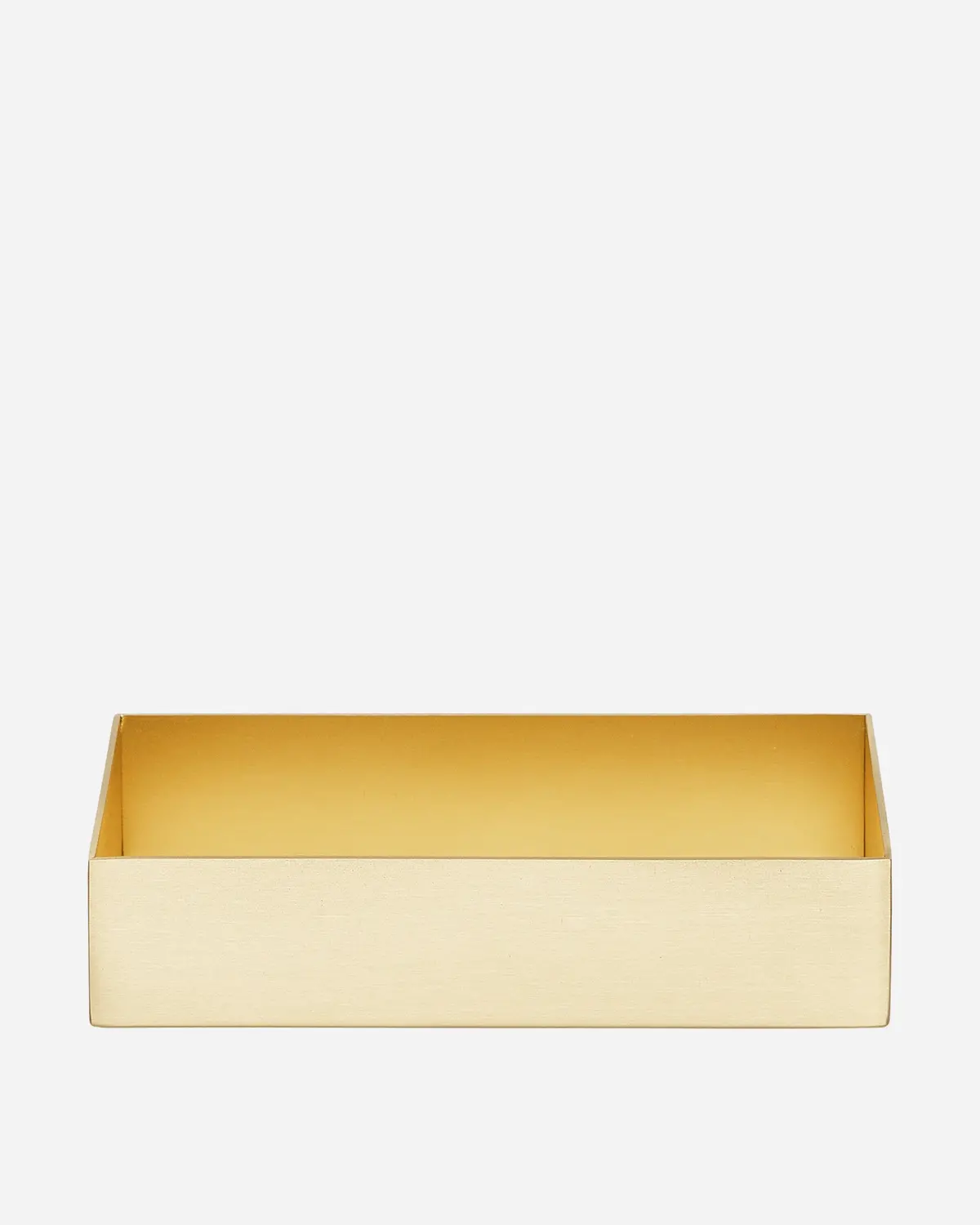 Open Box Tray Brown 1