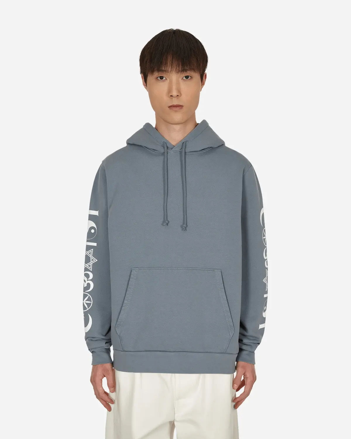 Coexist V2 Hooded Sweatshirt Purple 1